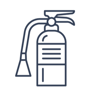 fire extinguisher icon